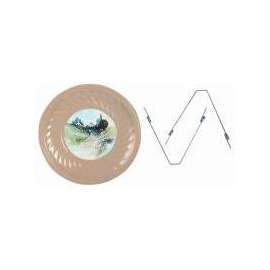 FULTON 3F-72 Flue Stopper, 4 to 10 in Flue Hole, Steel, Yellow