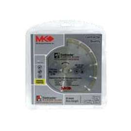 MK 167012 Saw Blade, 7/8 to 5/8 in Arbor, Diamond Cutting Edge