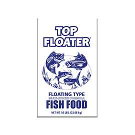 Top Floater 00110032 Fish Food, 50 lb Bag