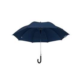 Diamondback Deluxe Rain Umbrella, Nylon Fabric, Navy Fabric, 27 in
