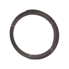 Cresline 18209 High-Density Pipe, 3/4 in, 125 psi, Black
