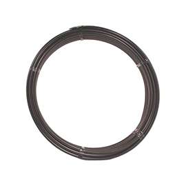 CRESLINE 18210 Pipe Tubing, 3/4 in, Plastic, Black, 400 ft L
