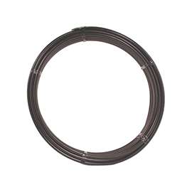 Cresline 18107 High-Density Pipe, 1/2 in, 160 psi, Black