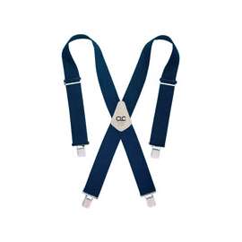 CLC Tool Works Series H110BU Work Suspender, Blue