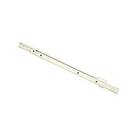 Knape & Vogt 1805H WH 550 Drawer Slide, 75 lb Weight Capacity