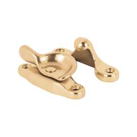 Prime-Line F2600 Sash Lock, Solid Brass, Polished Brass