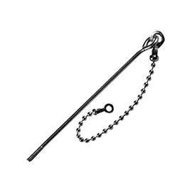 Danco 88973 Toilet Lift Wire, Steel, Brass, For: Toilet Flapper or Tank Ball