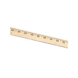 LI Industries 3510 Apron Yardstick, Wood