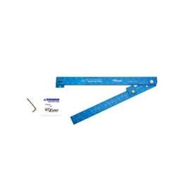 Swanson T001WZ Framing Square, Aluminum, 17-1/2 in L, 2 in W