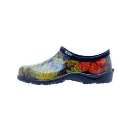 Sloggers 5102BK-10 Garden Shoes, 10 in, Black
