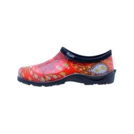 Sloggers 5104RD-06 Comfort Rain Shoes, 6 in, Red