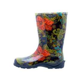 Sloggers 5002BK-08 Rain and Garden Boots, 8 in, Black
