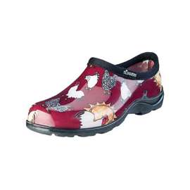 Sloggers 5116CBR-10 Garden Shoes, 10 in, Barn Red