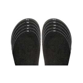 Sloggers Garden Outfitters Series 330BK Insole, 8, Black