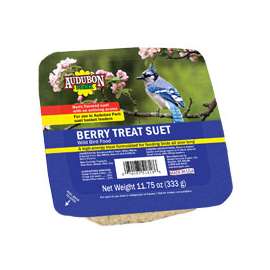 Audubon Park 1844 Wild Bird Food, Berry Treat Flavor, 0.734 lb