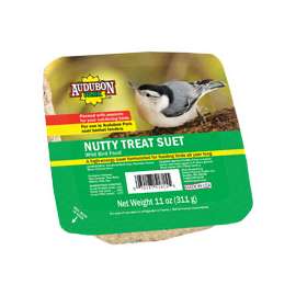 Audubon Park 1846 Wild Bird Food, Nutty Treat Flavor, 0.734 lb