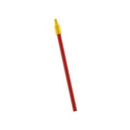 Quickie 54104 Broom Handle, 15/16 in Dia, 60 in L, Steel