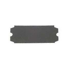 Marshalltown 809 Sandpaper, 11-1/4 in L, 4-3/16 in W, 80 Grit
