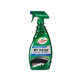 Turtle Wax WET'N BLACK T217RA Tire Shine, 23 fl-oz, Liquid, Fresh Leather