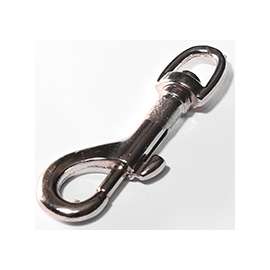 BARON 5025S-1/2 Leash Snap, 50 lb Working Load, Stainless Steel