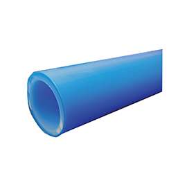 CRESLINE 19730 Pipe Tubing, 1 in, Plastic, Blue, 100 ft L