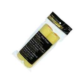 Linzer RT6012 Paint Roller Cover, 3/8 in Thick Nap, 6-1/2 in L, Foam Cover