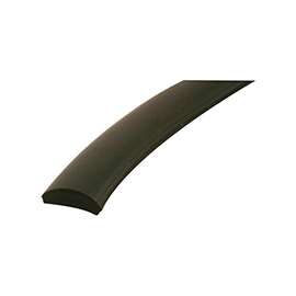 Make-2-Fit P 7845 Screen Retainer Spline, 0.313 in D, 500 ft L, Vinyl, Black, Flat