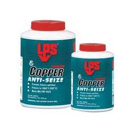 Copper Anti-Seize Lubricants, 1 lb Bottle