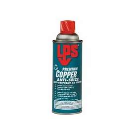 Copper Anti-Seize Lubricants, 12 oz Aerosol Can