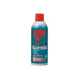 Micro-X Fast Evaporating Contact Cleaners, 11 oz Aerosol Can