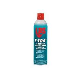 F-104 Fast Dry Solvent/Degreasers, 15 oz Aerosol Can