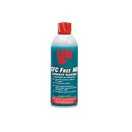 CFC Free NU LVC Contact Cleaners, 11 oz Aerosol Can