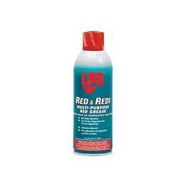 Red and Redi Multi-Purpose Red Grease, 16 oz Aerosol Can