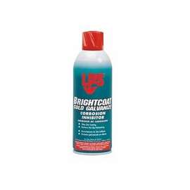 Bright Coat Cold Galvanize Corrosion Inhibitor, 16 oz Aerosol Can