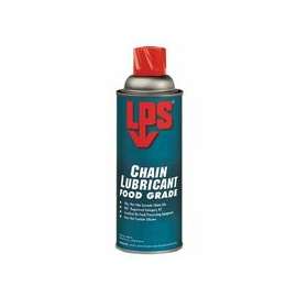 Chain Lubricants Food Grade, 16 oz Aerosol Can