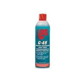 G-49 Orange Degreasers Low VOCs, 15 oz Aerosol Can