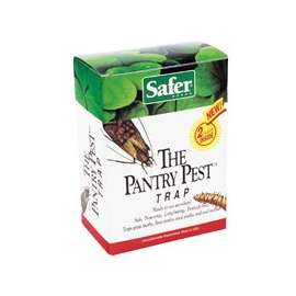 Safer 05140 Pest Trap, Solid, Mild Fruity Box