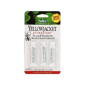 Safer 02006 Yellow Jacket Trap Bait, Solid, Spicy Meat