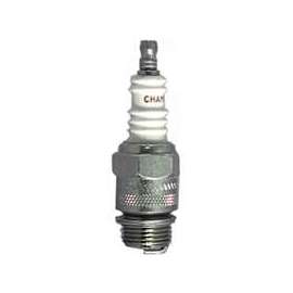 Champion D16/516 Spark Plug, 0.022 to 0.028 in Fill Gap, 0.709 in Thread, 7/8 in Hex, For: Small Engines