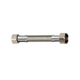 Plumb Pak EZ Series PP27348 Sink Supply Tube, 1/2 in Inlet, Compression Inlet, 1/2 in Outlet, IP Outlet, 48 in L