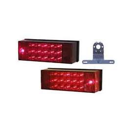 PM V947 LED Light Kit, 12 V, LED Lamp, 2-Lamp, Red Lamp