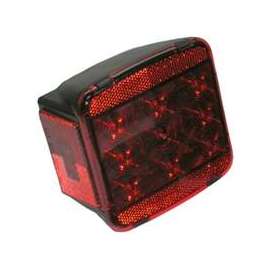 PM V840L Tail Light, 15-Lamp, LED Lamp