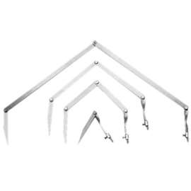 Radius Markers, Standard, 24 in Radius