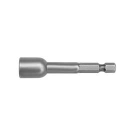 IRWIN 3548521C Nutsetter, 3/8 in Drive, Lobular Drive, 2-9/16 in L, 1/4 in L Shank, Hex Shank