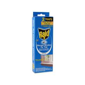 Pic FLYHIDE-RAID Window Fly Trap, Solid, 2 Pack