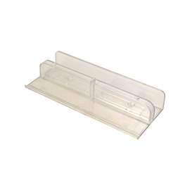 Prime-Line M 6067 Door Guide, Plastic, Clear