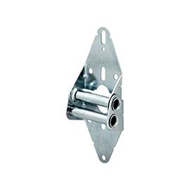Prime-Line GD 52105 Garage Door Hinge, Steel, Galvanized, Non-Removable Pin, Surface Mounting