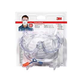 3M TEKK Protection 93005-80030T Project Safety Kit, 3-Piece