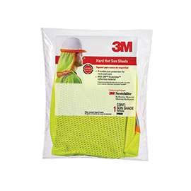 3M 94800-80030 Hard Hat Sun Shade, Yellow