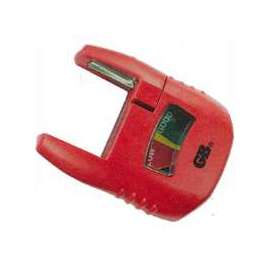 GB GBT-3502 Battery Tester, Analog Display, Red